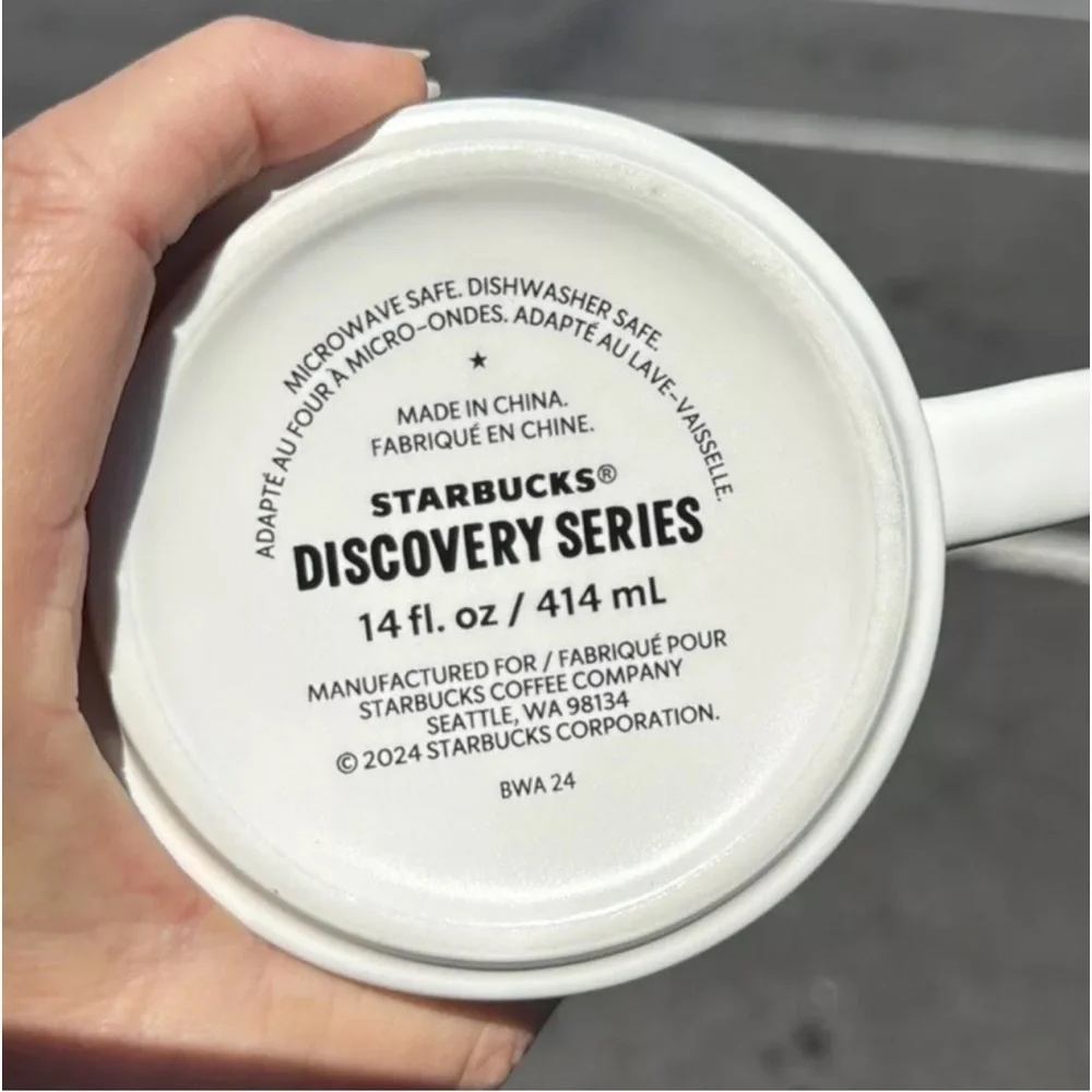 2024 NEW Starbucks Discovery Series Hawaii Exclusive Coffee Tea Mug Cup NIB